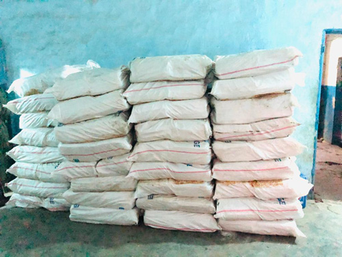 Record seizure: 1,076 kg of Indian hemp carried out by Customs at Koumpentoum