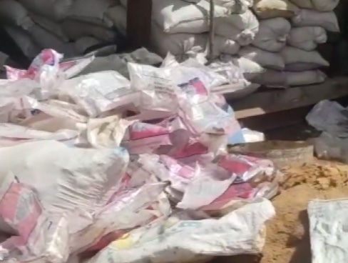 Saisie de plusieurs dizaines de balayure de riz par la brigade Mobile 2 des Douanes, Subdivision Dakar-Extérieur