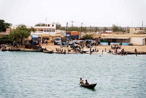 Bureau des douanes de Rosso-Sénégal, les recettes estimées à plus de 4 milliards