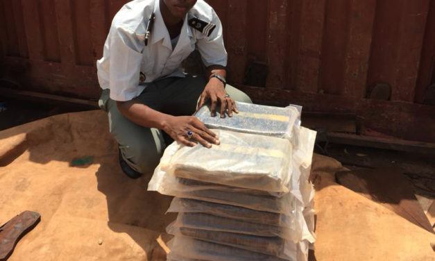 Saisie de 40kg de chanvre indien par les agents du bureau des Douanes de Moussala