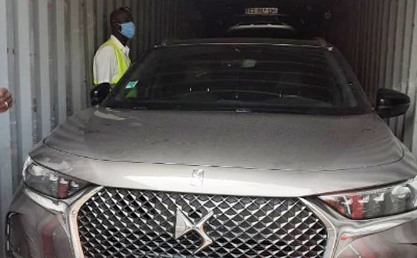 TRAFIC INTERNATIONAL DE VEHICULES : La Douane du Port de Dakar intercepte 9 véhicules volés en Europe