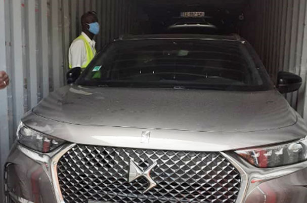 VEHICLE TRAFFIC: Dakar Port Customs intercepted 9 vehicles stolen in Europe