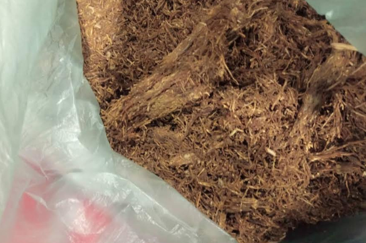 Unusual tobacco seized at “AIBD” airport