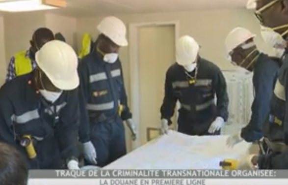 Customs on the front line tracking transnational organized crime