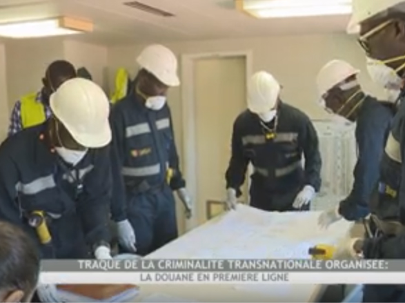 Customs on the front line tracking transnational organized crime