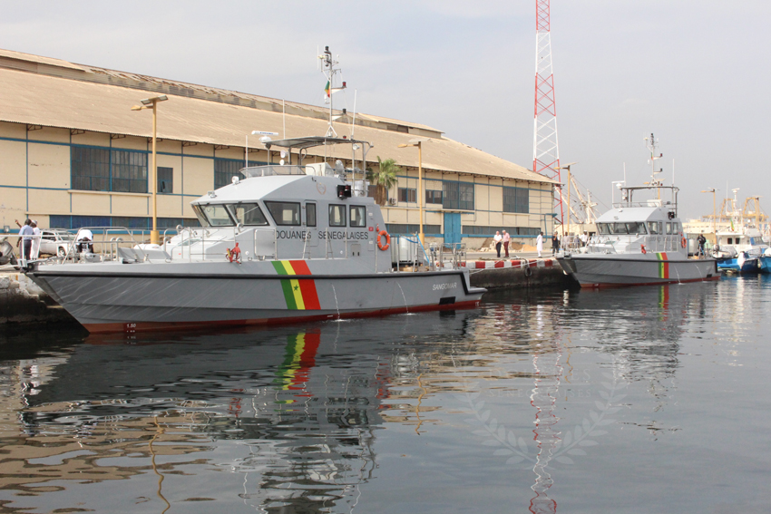 Customs reinforces the maritime surveillance: patrol boats refited