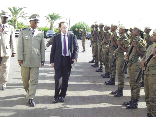 VISITE DE M. JEROME FOURNEL, DIRECTEUR GENERAL DES DOUANES ET DROITS INDIRECTS DE FRANCE